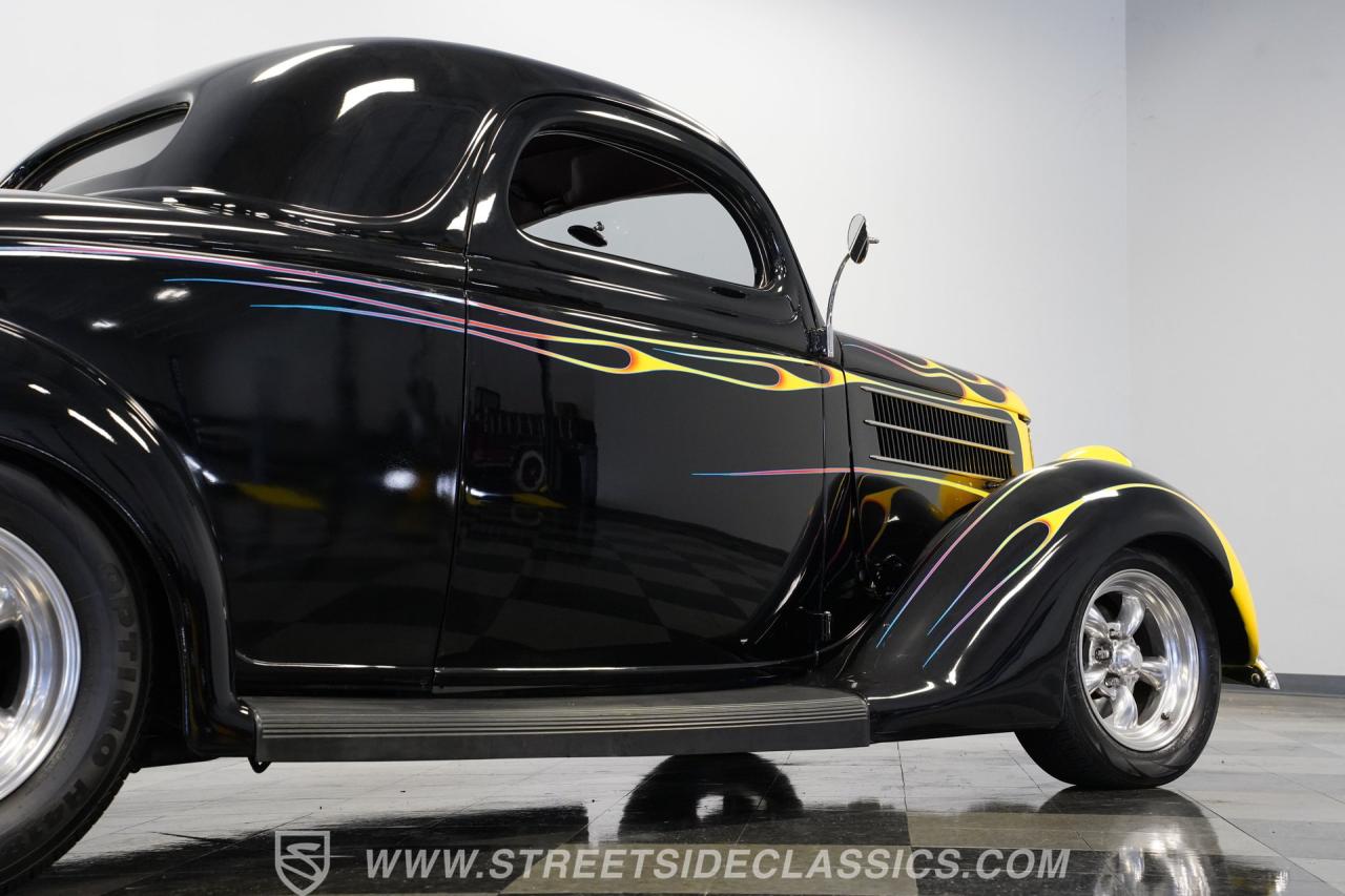 1936 Ford 3-Window Streetrod