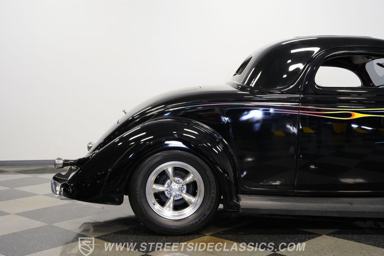 1936 Ford 3-Window Streetrod
