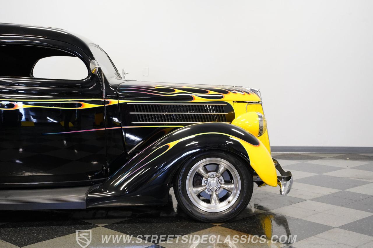 1936 Ford 3-Window Streetrod