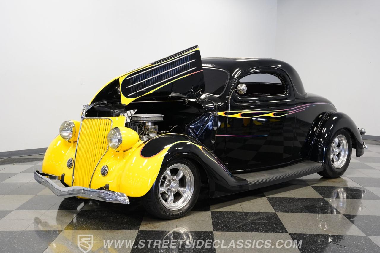 1936 Ford 3-Window Streetrod
