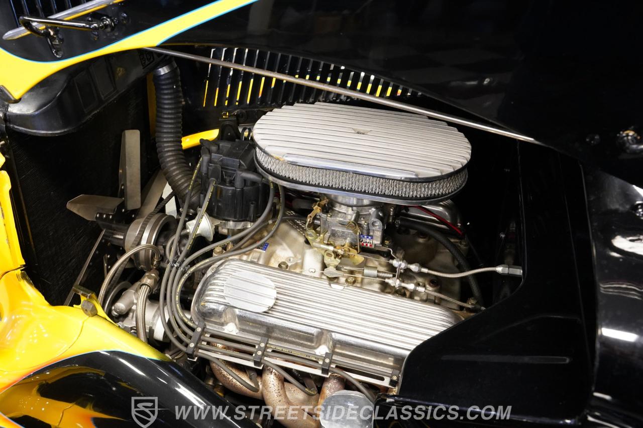 1936 Ford 3-Window Streetrod