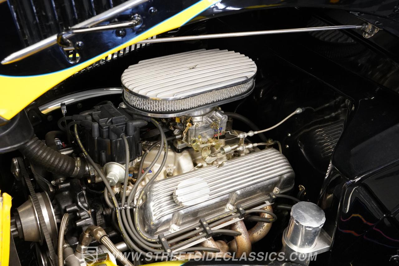 1936 Ford 3-Window Streetrod