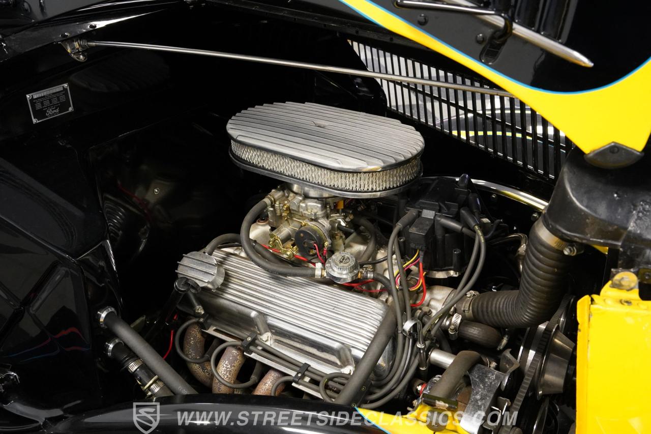 1936 Ford 3-Window Streetrod