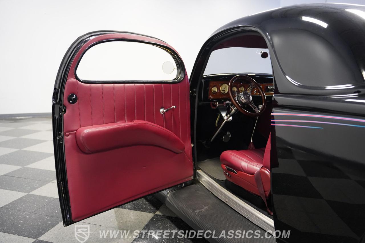 1936 Ford 3-Window Streetrod