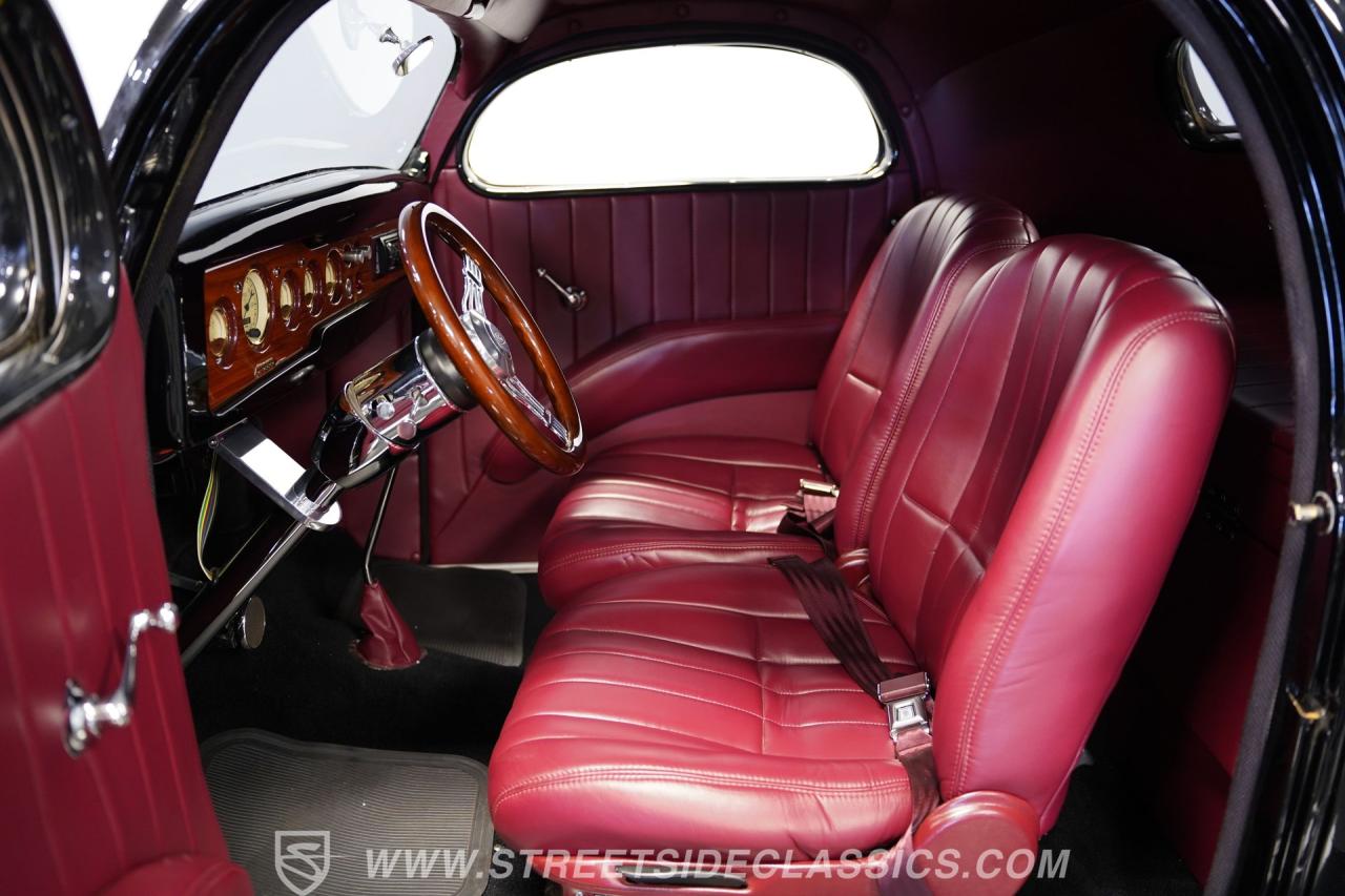 1936 Ford 3-Window Streetrod