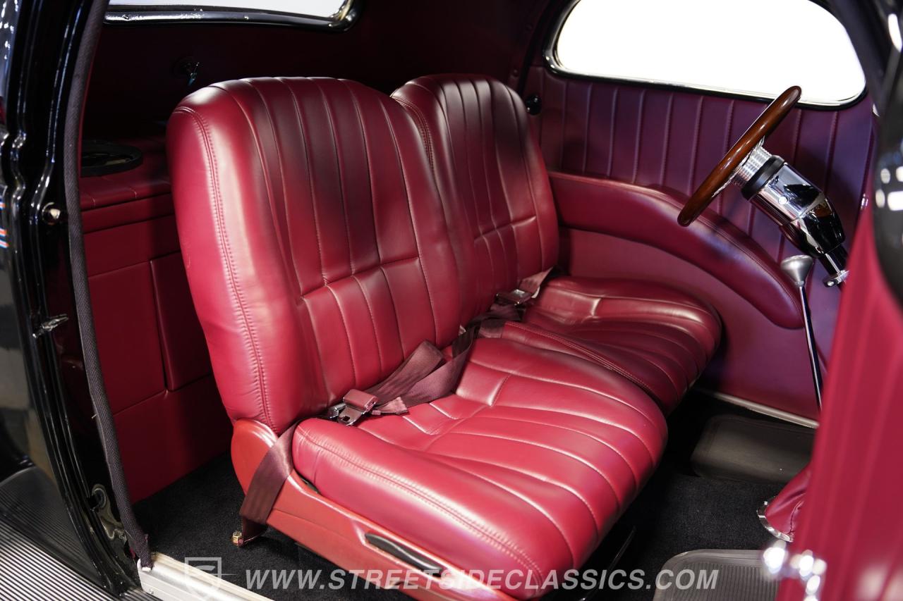 1936 Ford 3-Window Streetrod