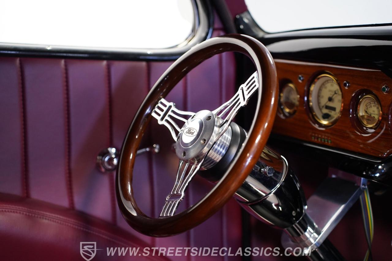 1936 Ford 3-Window Streetrod