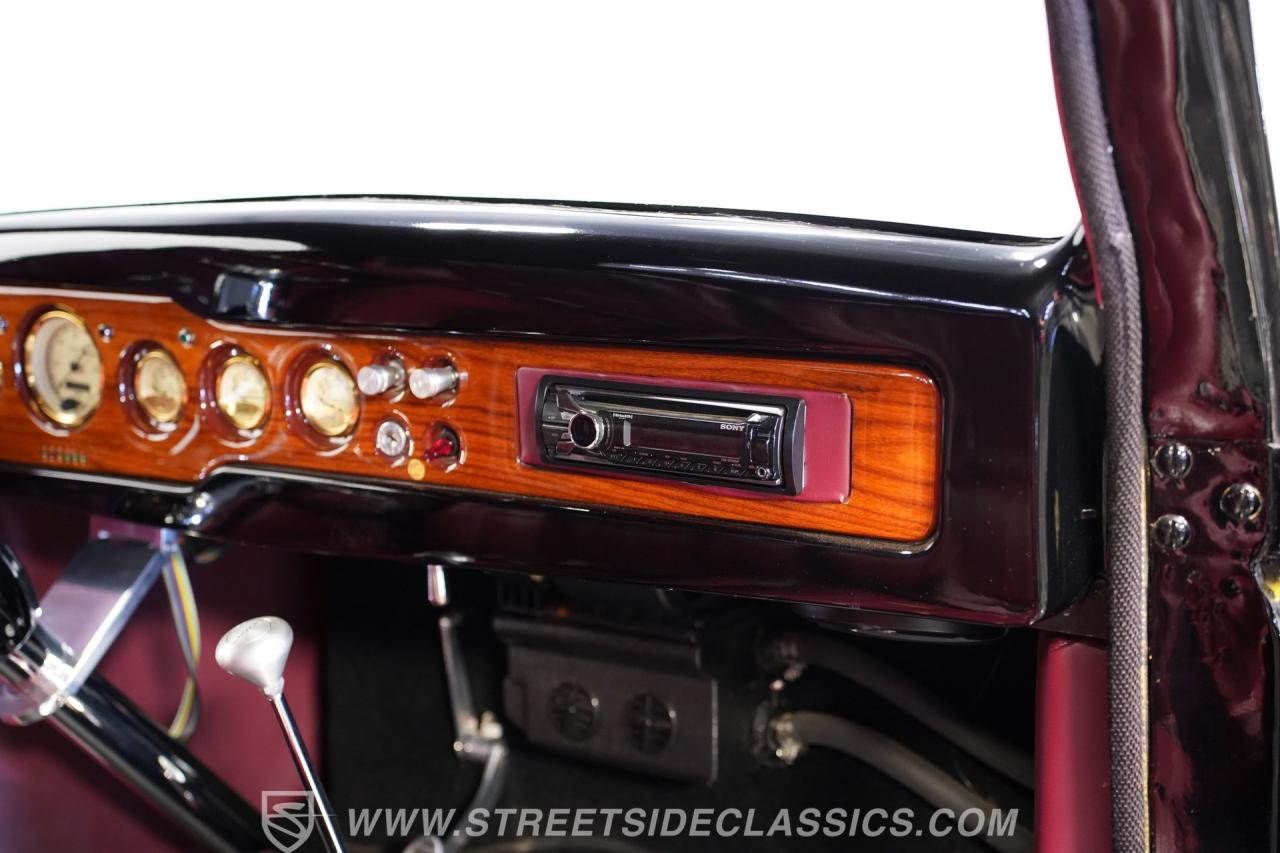 1936 Ford 3-Window Streetrod