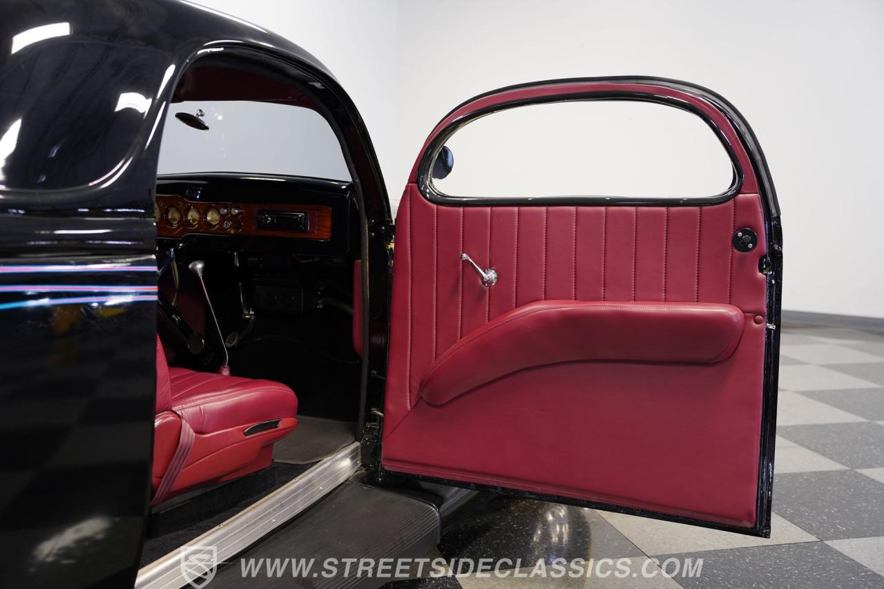 1936 Ford 3-Window Streetrod