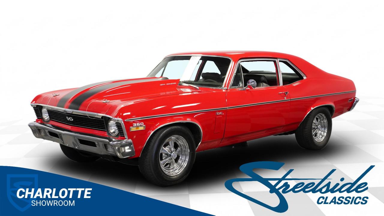1970 Chevrolet Nova SS Tribute