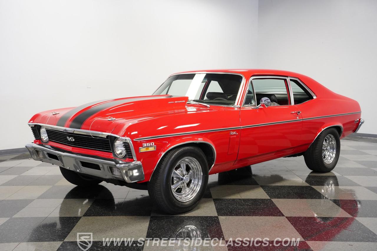 1970 Chevrolet Nova SS Tribute
