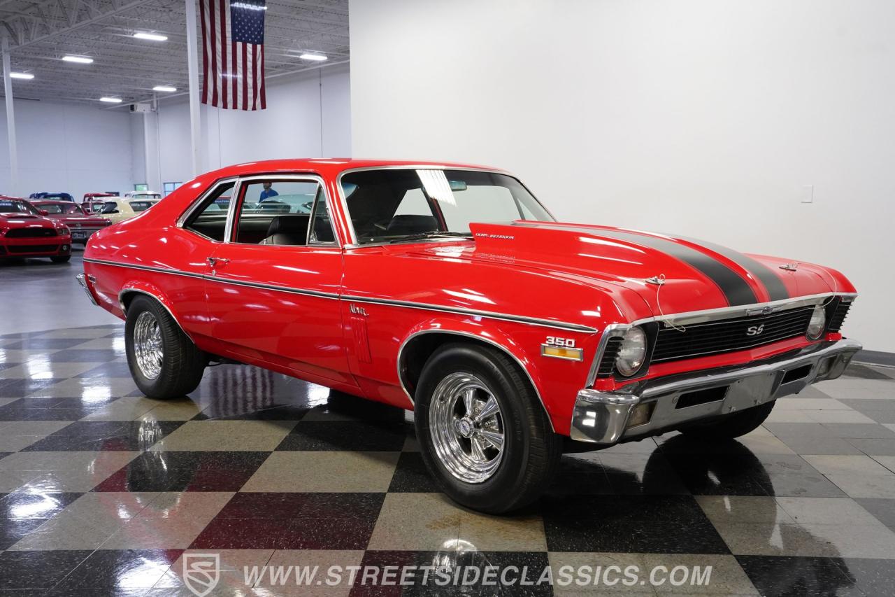 1970 Chevrolet Nova SS Tribute