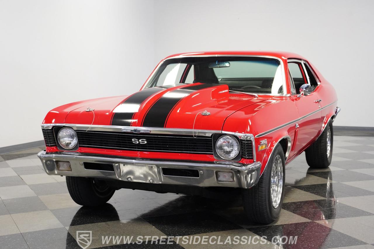 1970 Chevrolet Nova SS Tribute