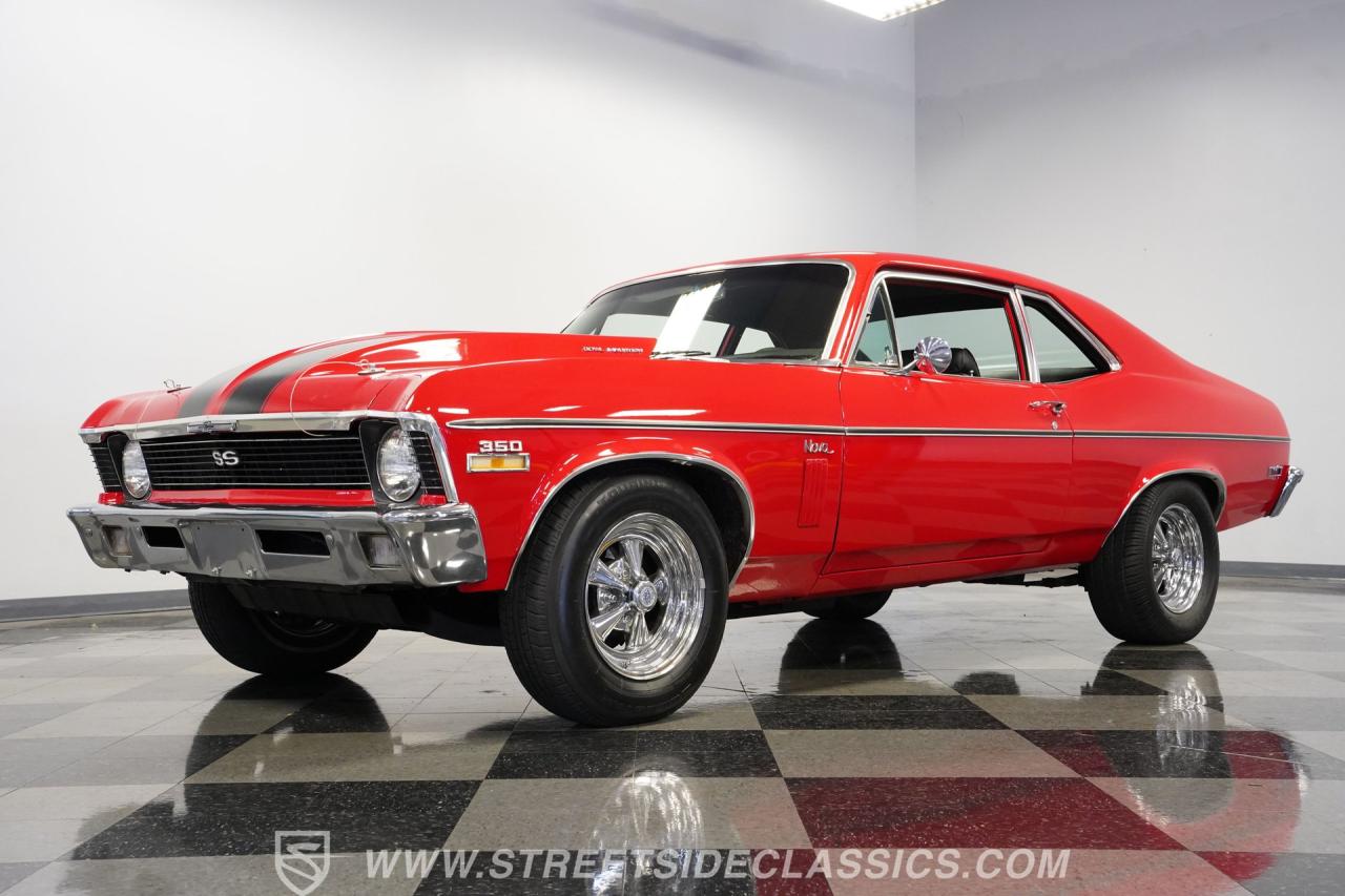 1970 Chevrolet Nova SS Tribute