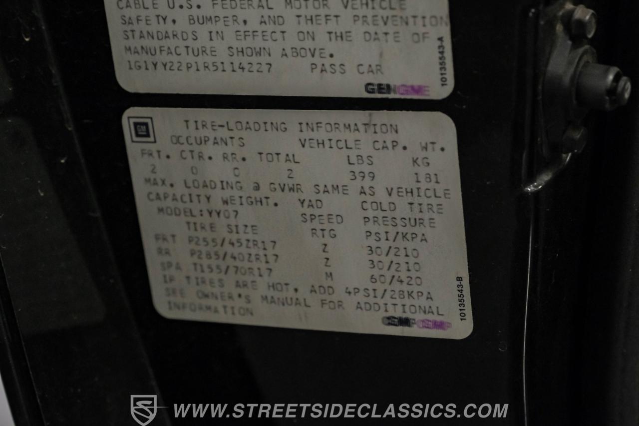 1994 Chevrolet Corvette