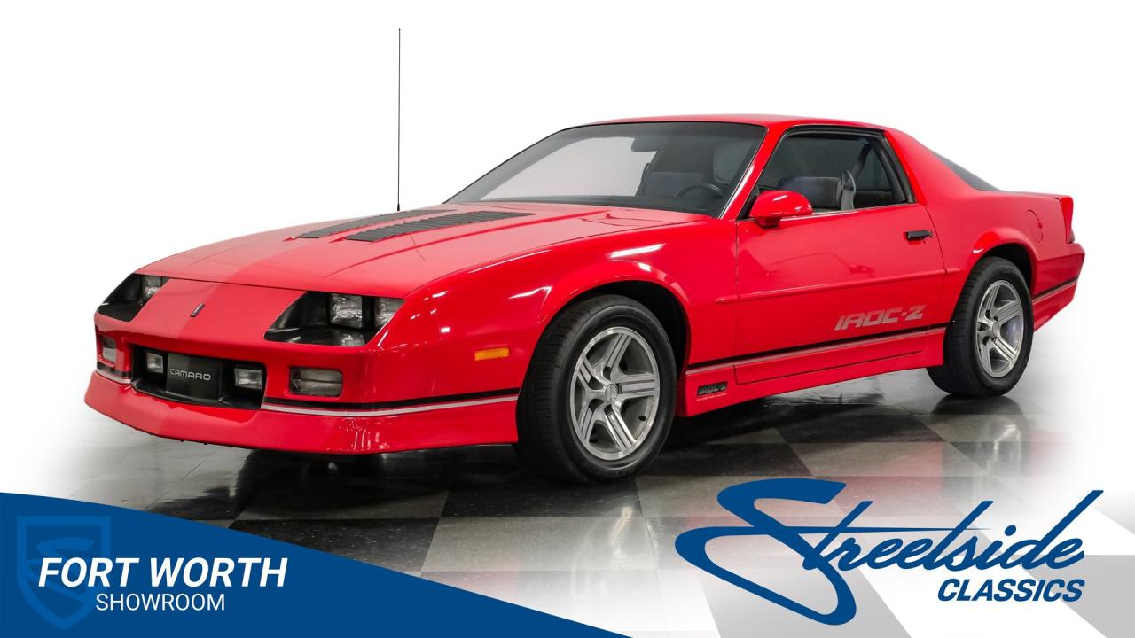 1990 Chevrolet Camaro IROC-Z