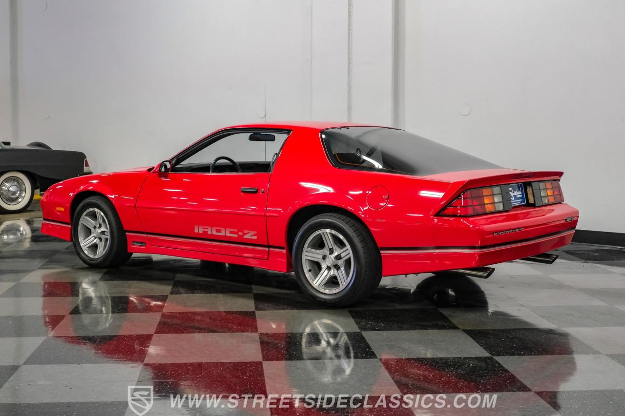 1990 Chevrolet Camaro IROC-Z