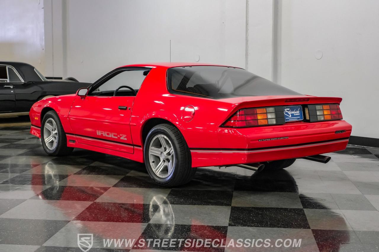 1990 Chevrolet Camaro IROC-Z