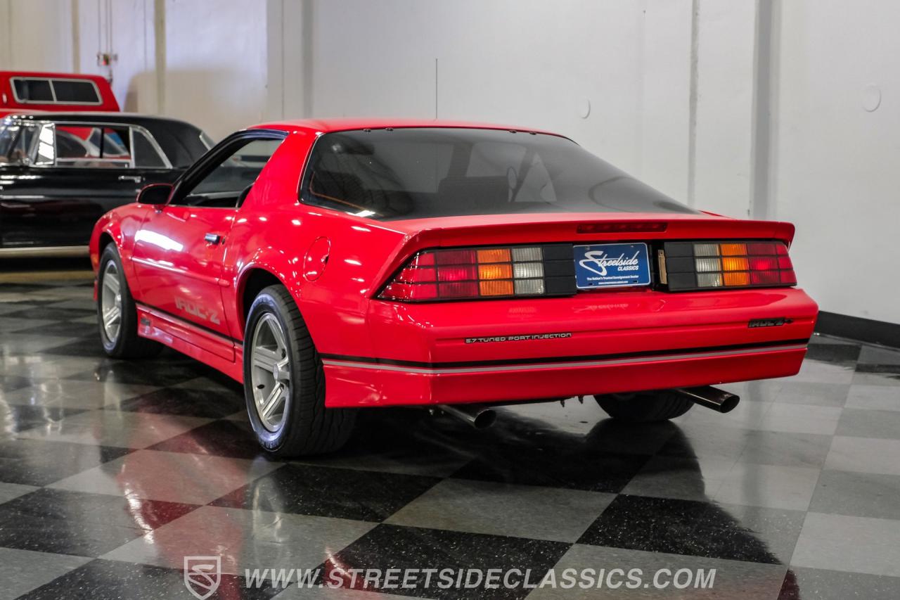 1990 Chevrolet Camaro IROC-Z