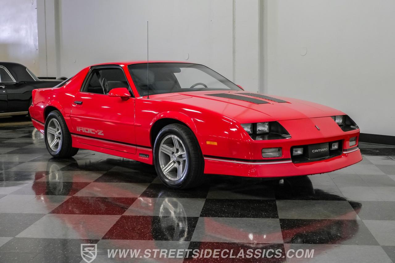 1990 Chevrolet Camaro IROC-Z