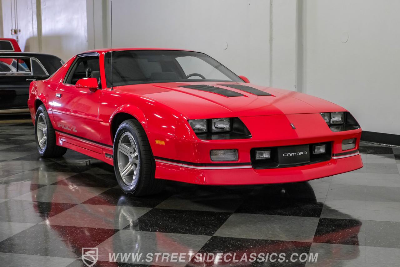 1990 Chevrolet Camaro IROC-Z