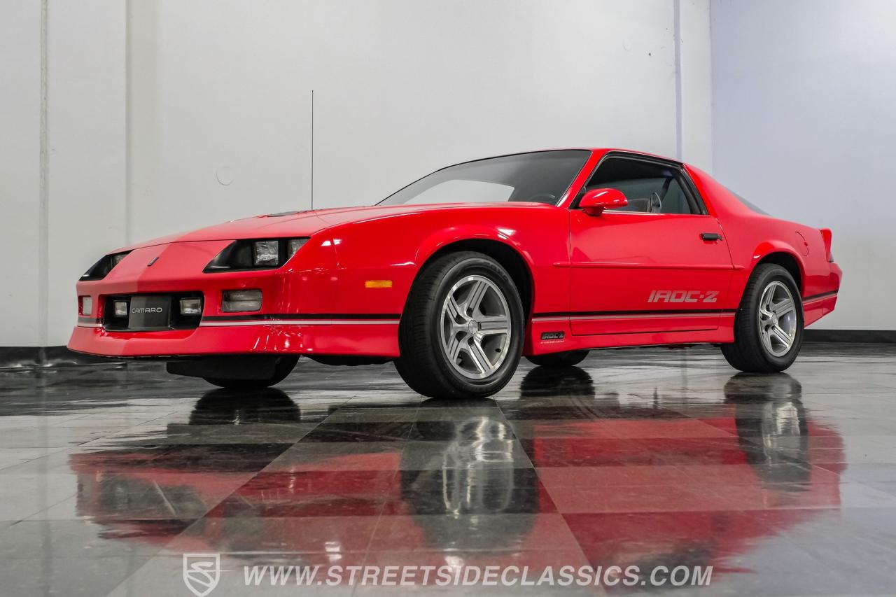 1990 Chevrolet Camaro IROC-Z