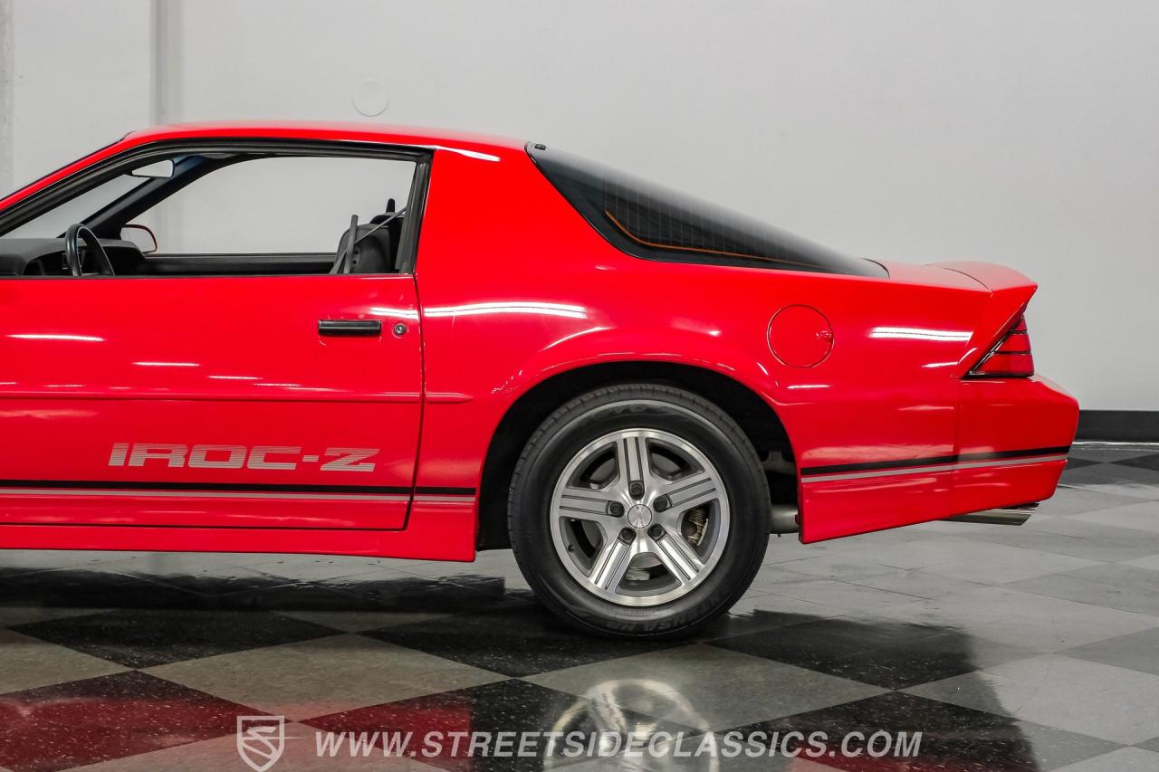 1990 Chevrolet Camaro IROC-Z