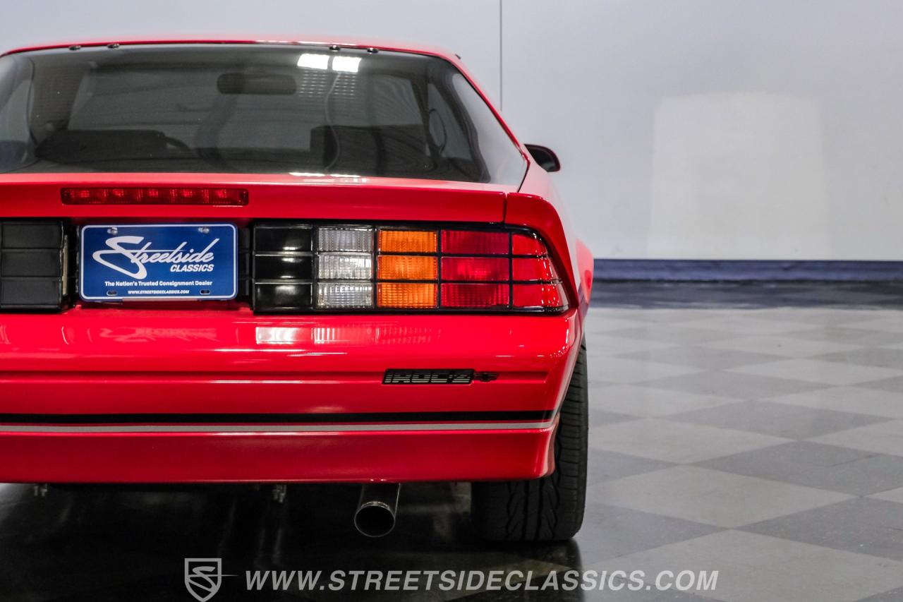1990 Chevrolet Camaro IROC-Z