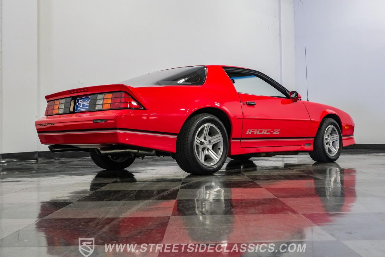 1990 Chevrolet Camaro IROC-Z