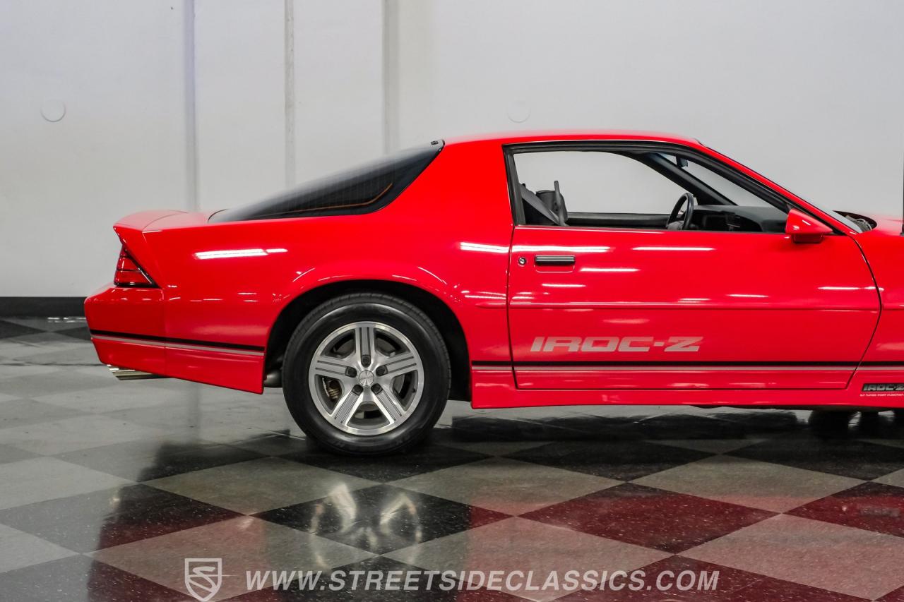 1990 Chevrolet Camaro IROC-Z