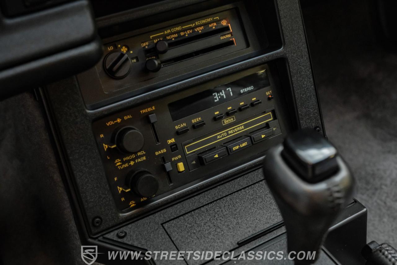1990 Chevrolet Camaro IROC-Z