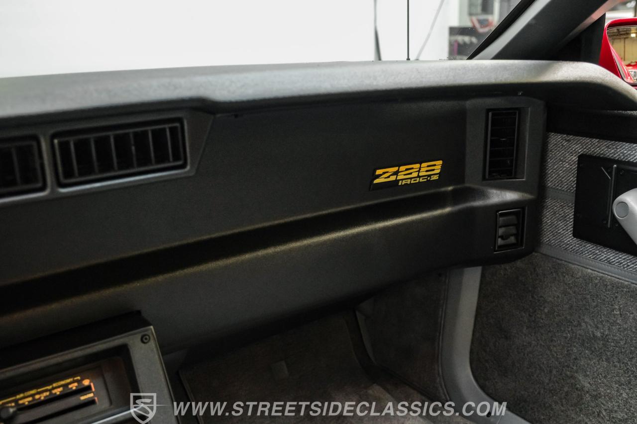 1990 Chevrolet Camaro IROC-Z