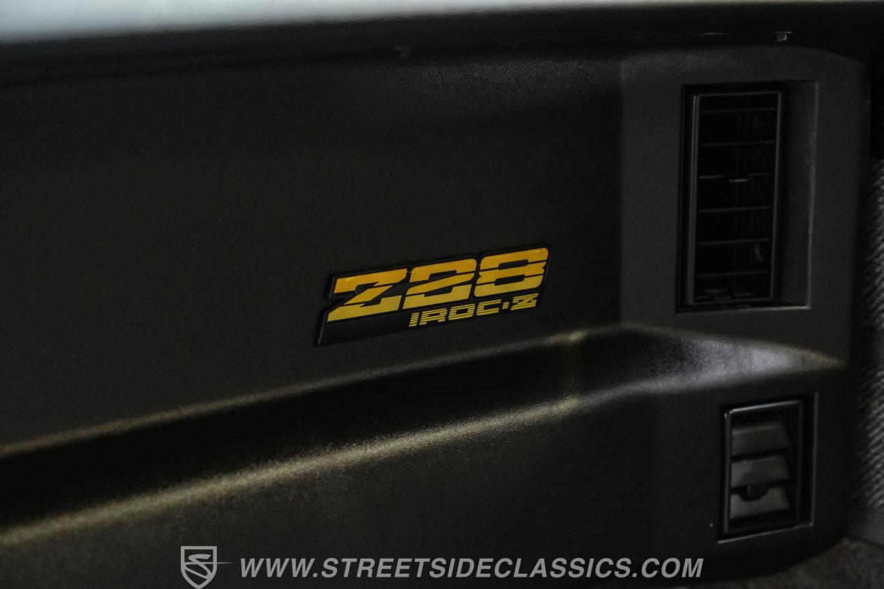 1990 Chevrolet Camaro IROC-Z