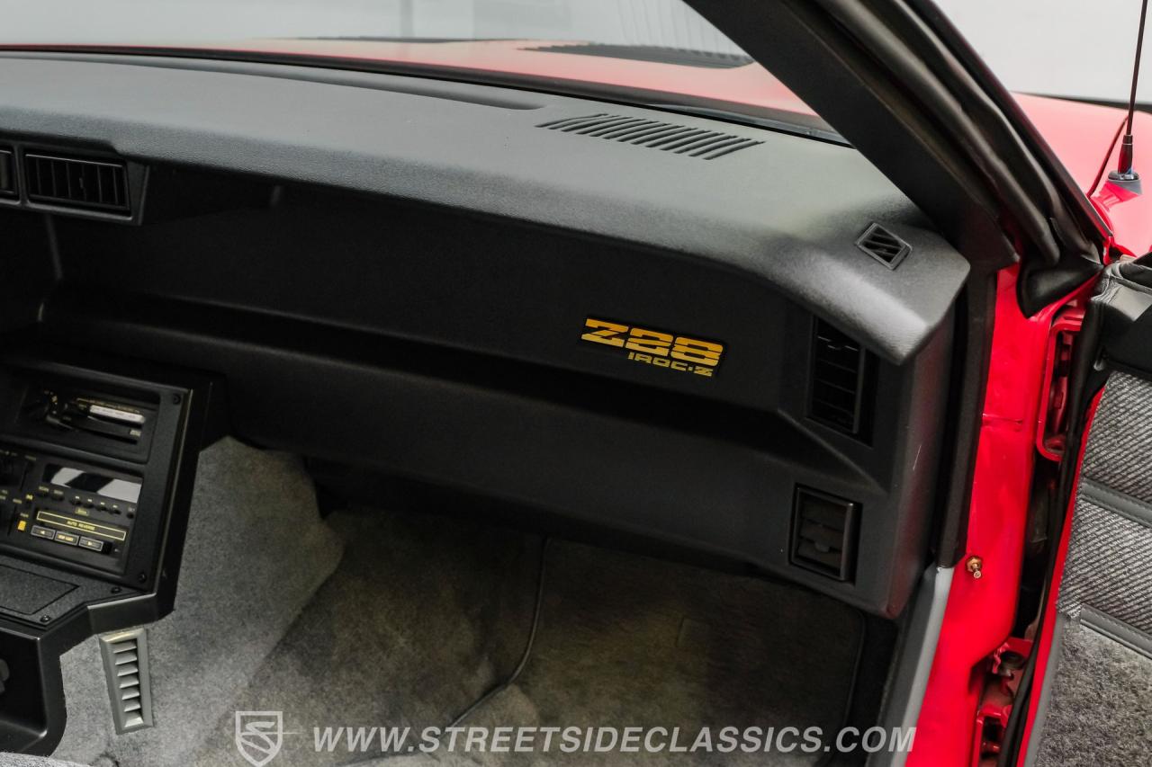 1990 Chevrolet Camaro IROC-Z