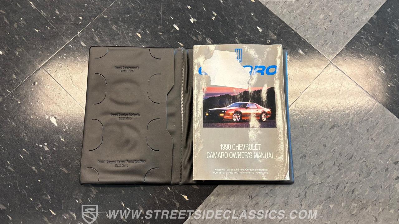 1990 Chevrolet Camaro IROC-Z