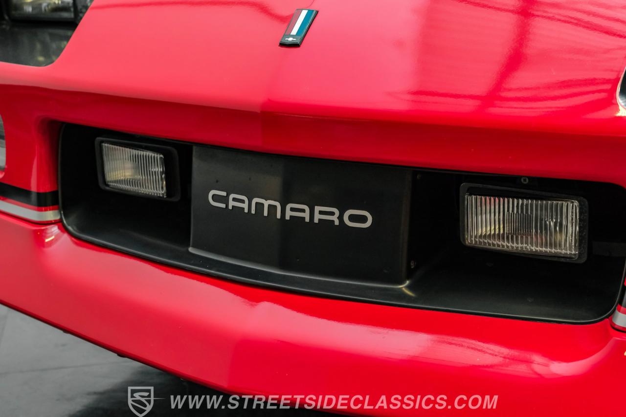 1990 Chevrolet Camaro IROC-Z