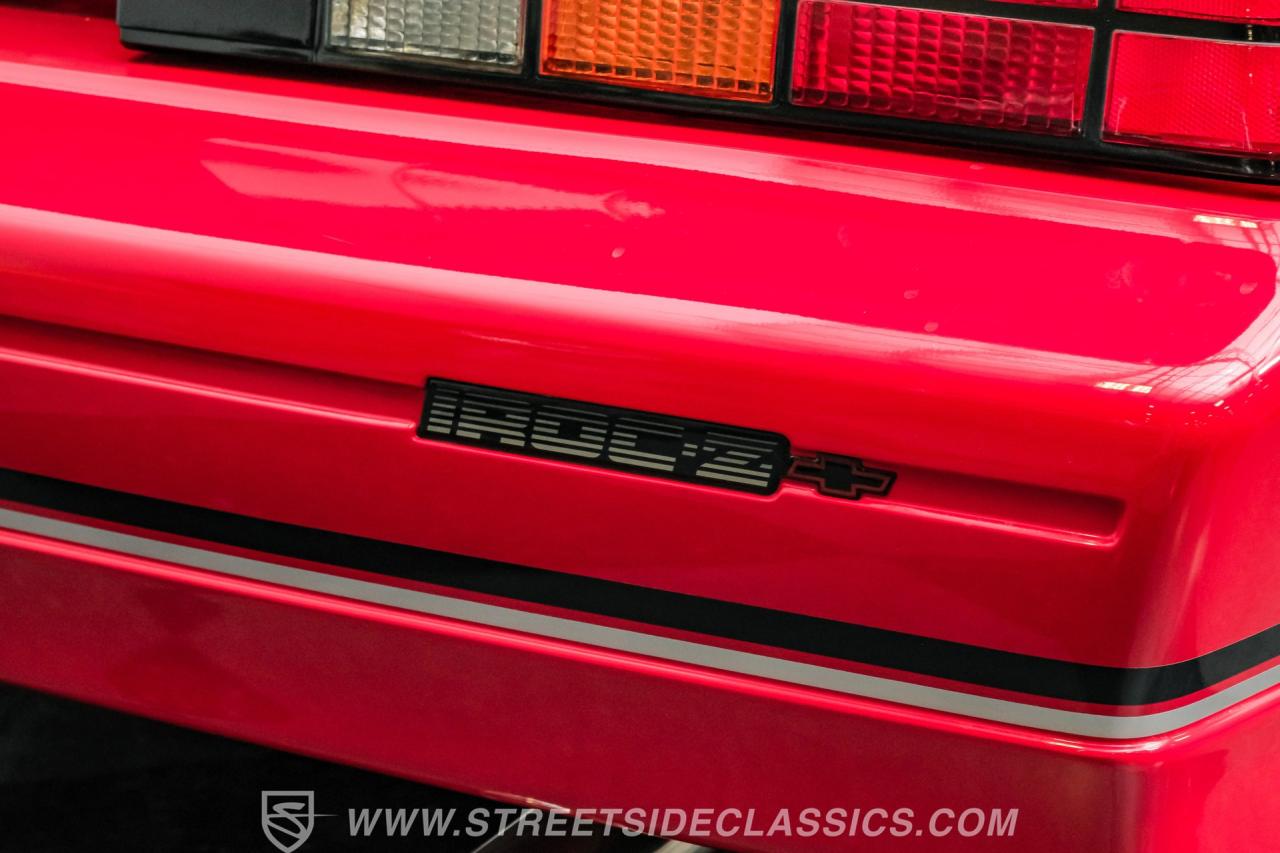 1990 Chevrolet Camaro IROC-Z