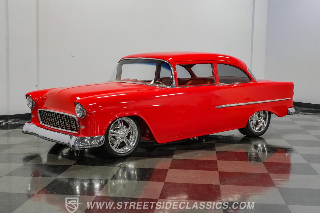 1955 Chevrolet Bel Air Resto Mod Show Car