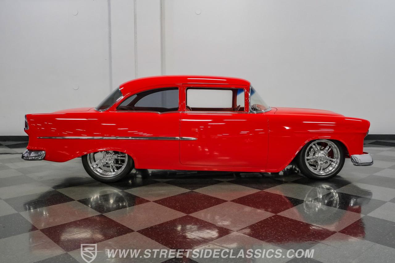 1955 Chevrolet Bel Air Resto Mod Show Car