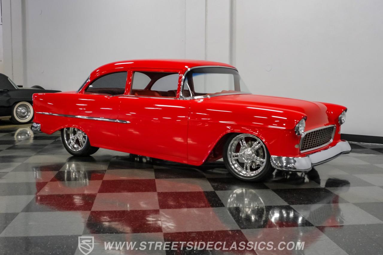 1955 Chevrolet Bel Air Resto Mod Show Car