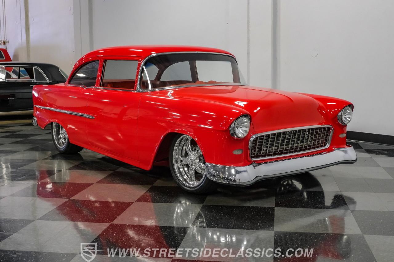 1955 Chevrolet Bel Air Resto Mod Show Car