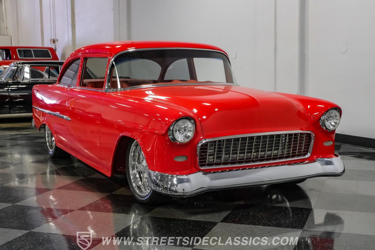 1955 Chevrolet Bel Air Resto Mod Show Car