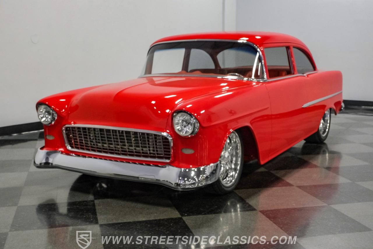 1955 Chevrolet Bel Air Resto Mod Show Car