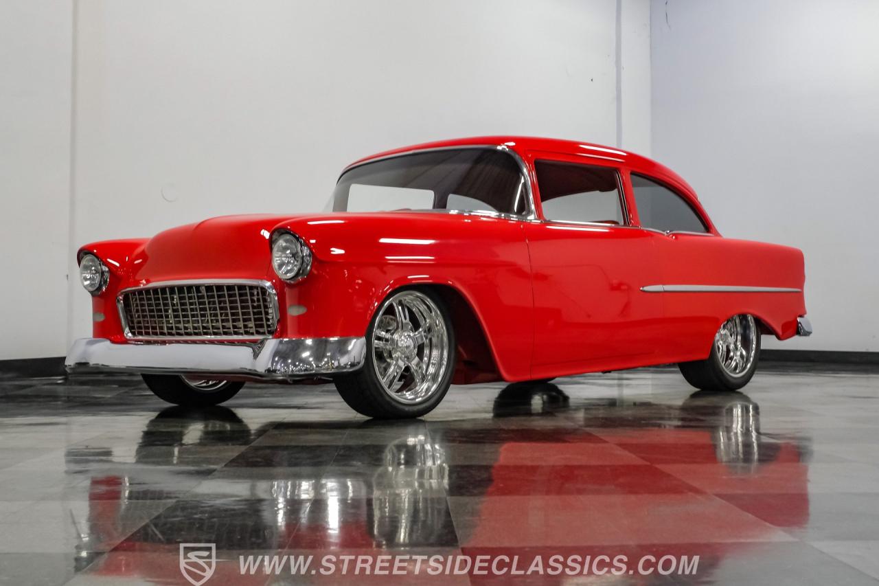 1955 Chevrolet Bel Air Resto Mod Show Car