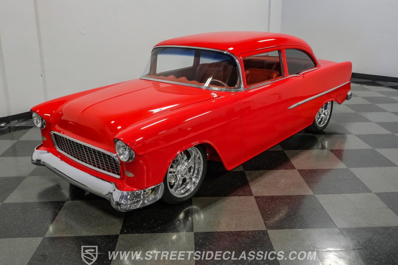 1955 Chevrolet Bel Air Resto Mod Show Car