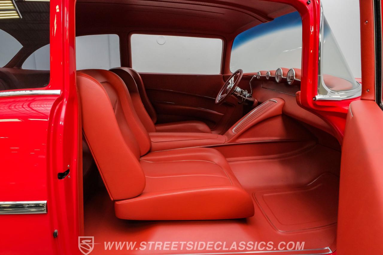 1955 Chevrolet Bel Air Resto Mod Show Car