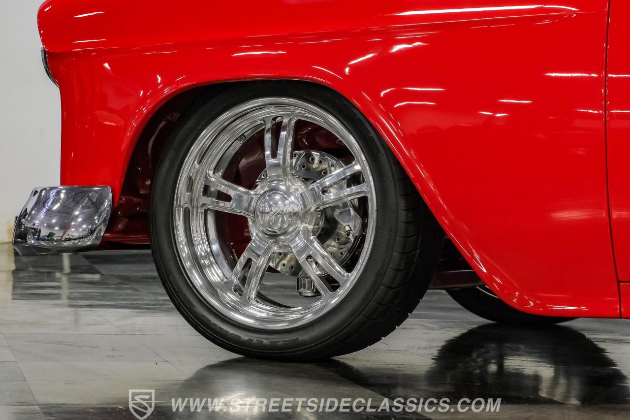 1955 Chevrolet Bel Air Resto Mod Show Car