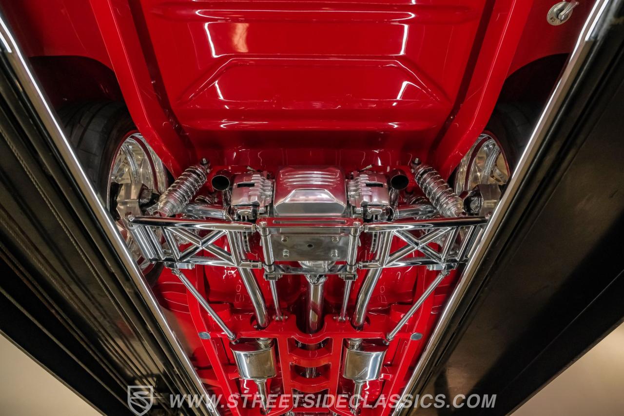 1955 Chevrolet Bel Air Resto Mod Show Car