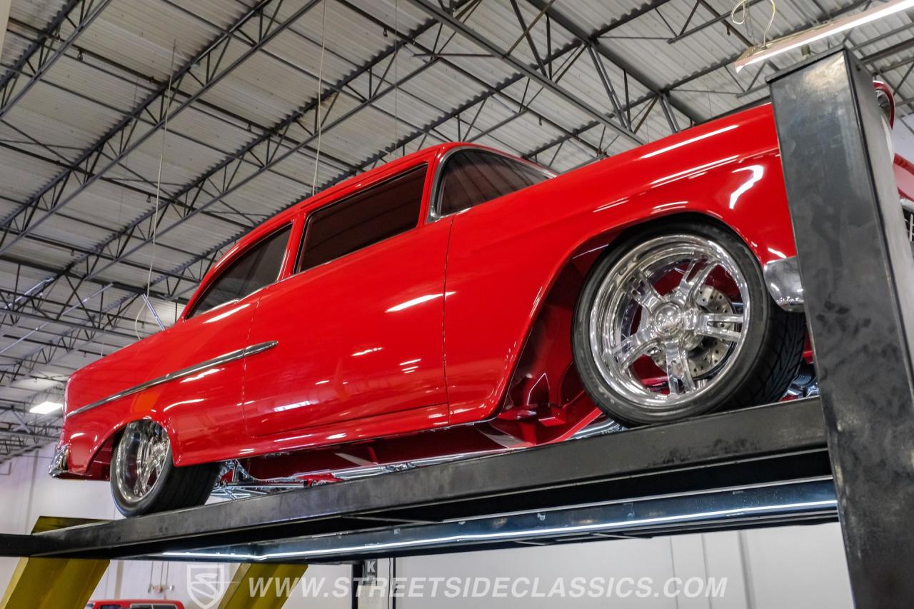 1955 Chevrolet Bel Air Resto Mod Show Car