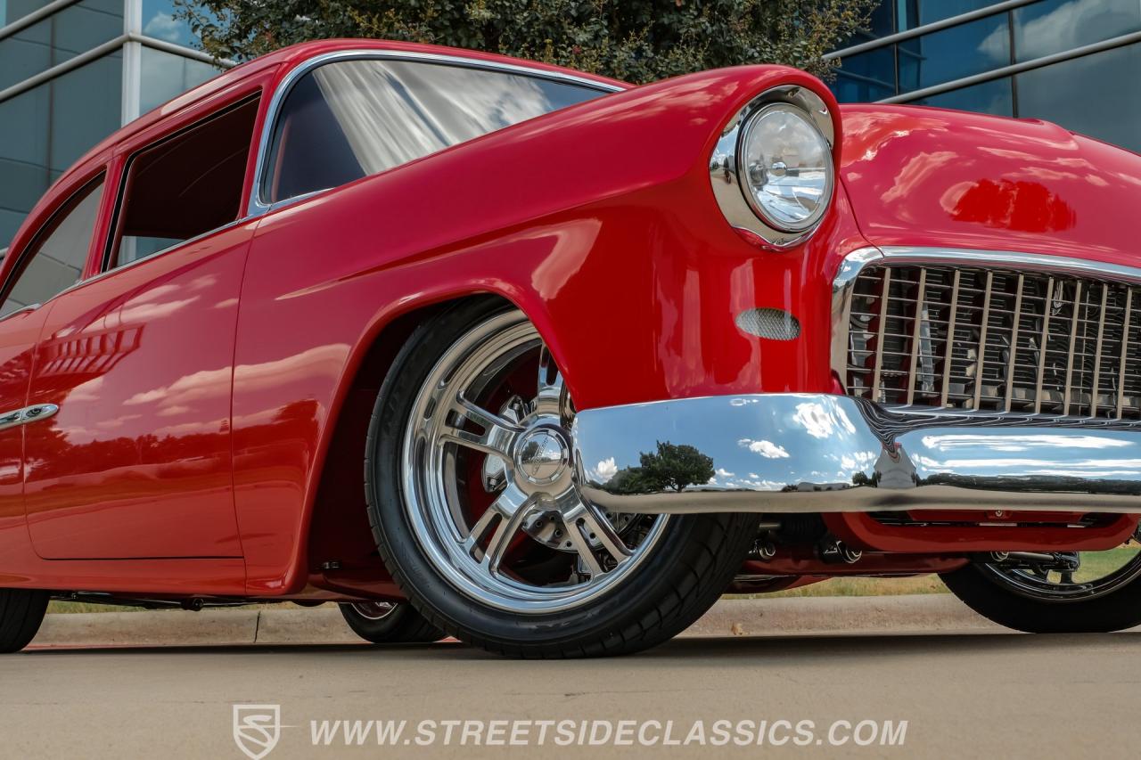 1955 Chevrolet Bel Air Resto Mod Show Car